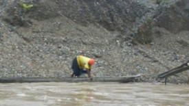 Defensoría constató impactante panorama de minería ilegal en el Chocó