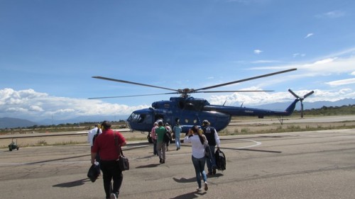 Misión humanitaria de la Defensoría acompañará relevo de operarios en planta de Gibraltar