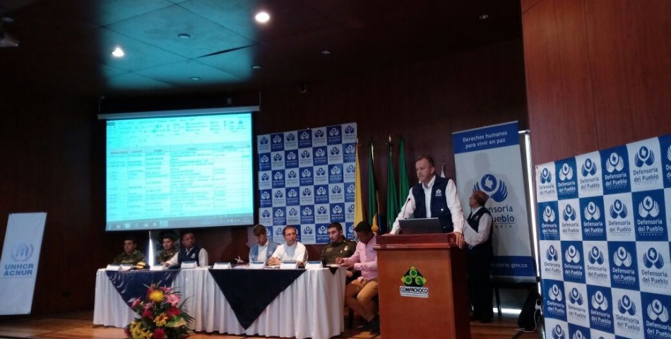 Lanzamiento de informe 