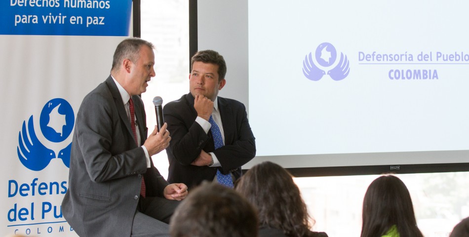 Presentación de plataforma de Microsoft para monitoreo en las zonas veredales transitorias en la fase final del proceso de paz