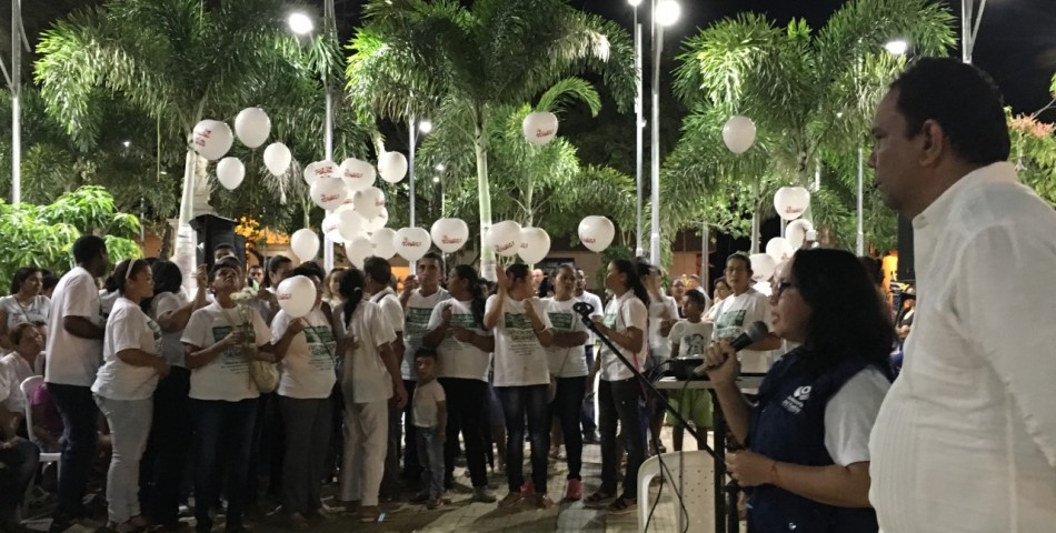 Defensoría gestionó la inclusión de los familiares en el Registro Único Nacional de Víctimas, y en las últimas horas se produjo su notificación.