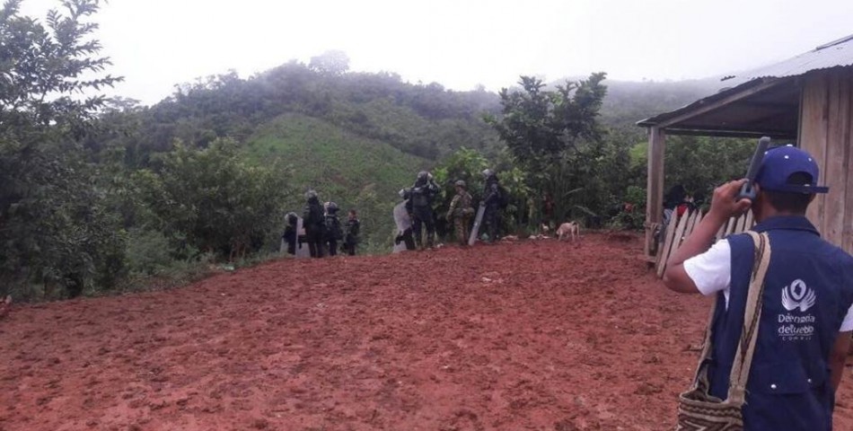 Defensoría corre traslado de quejas por presuntos abusos de la Fuerza Pública en San Pablo, Bolívar