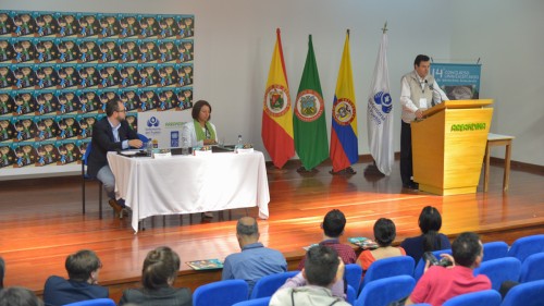 Clausura del Concurso Universitario de Derechos Humanos en la Fundación del Área Andina de Pereira