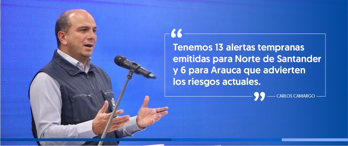 “Es preocupante y escalofriante la situación”: Defensor del Pueblo sobre desplazamiento forzado