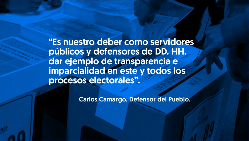  Defensoría del Pueblo abrió investigación disciplinaria contra funcionario por presuntas presiones políticas a subalternos 