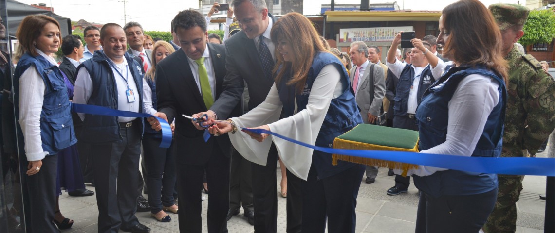 Defensor del Pueblo inauguró en Armenia nueva sede de la Defensoría Regional Quindío