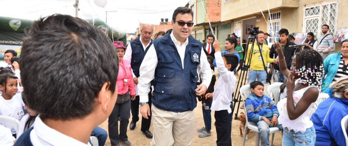 Defensor del Pueblo participó en acto conmemorativo en el Día Nacional de los Derechos Humanos en Casa de Derechos en Altos de Cazucá