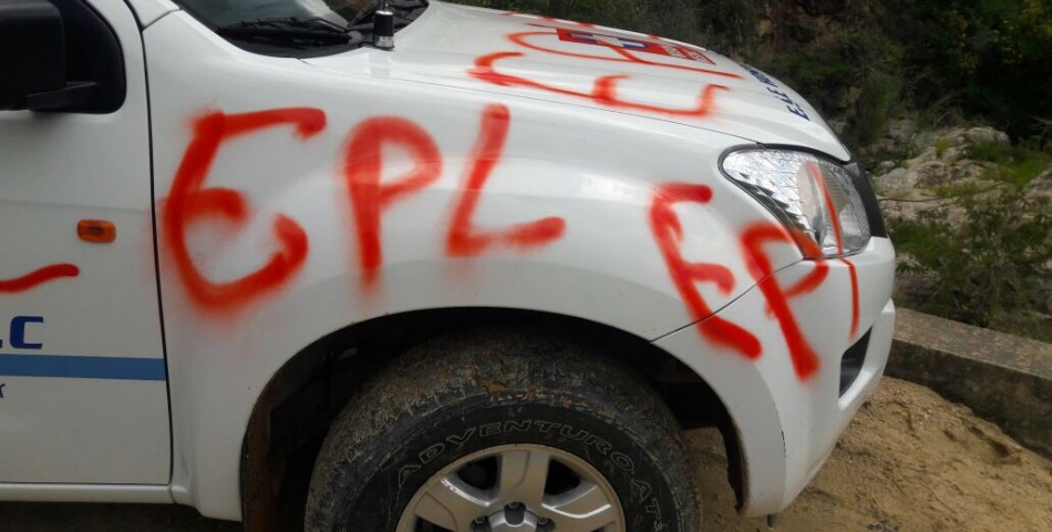 Defensoría exige medidas urgentes ante accionar violento del EPL en Norte de Santander