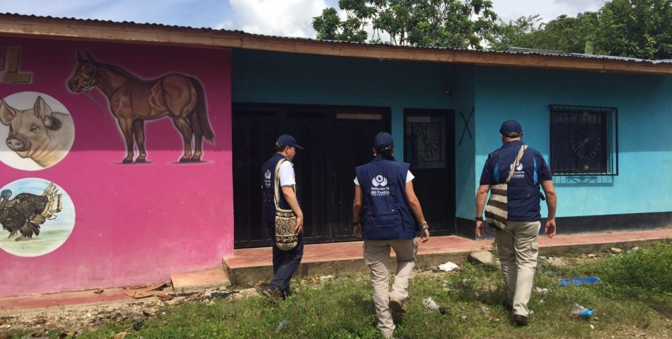 Defensoría denuncia presencia de grupos armados ilegales en municipio El Bagre, Antioquia