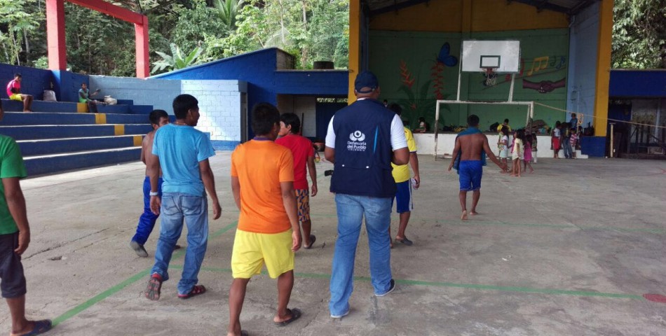 Defensor del Pueblo pide garantizar derechos de comunidad de Bahía Solano (Chocó)