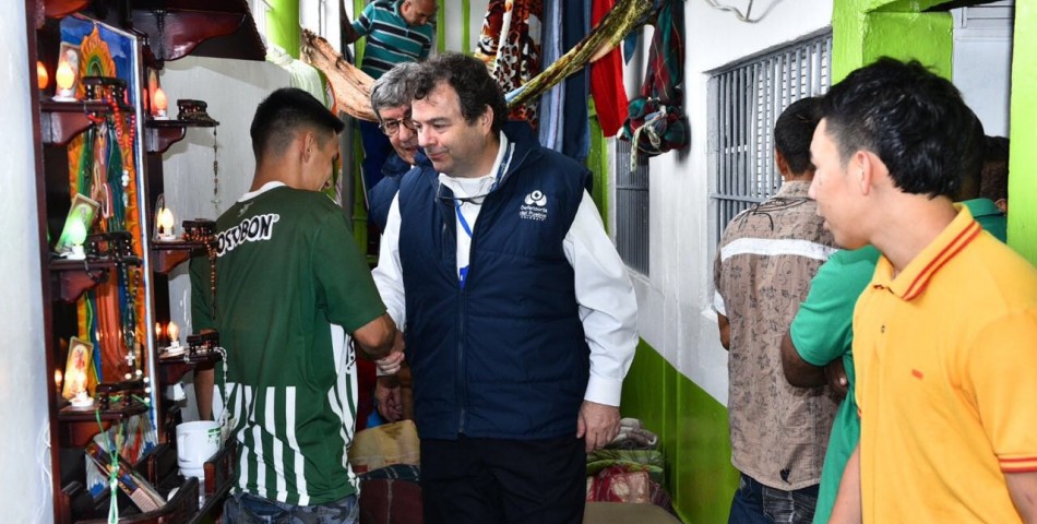 Defensor del Pueblo pide cierre inmediato de la cárcel de Bellavista, en Antioquia