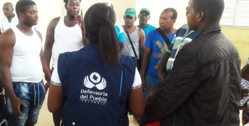 Defensoría del Pueblo alerta sobre crisis humanitaria en Bajo Atrato y Baudó