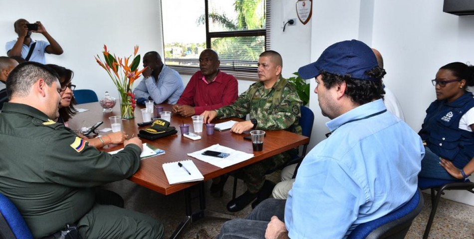 Desplazamiento forzado y confinamiento de campesinos, dos graves problemas que afectan a la población en Chocó