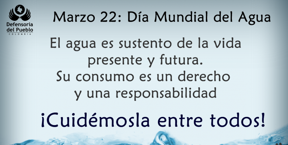 Sin agua no habrá paz duradera