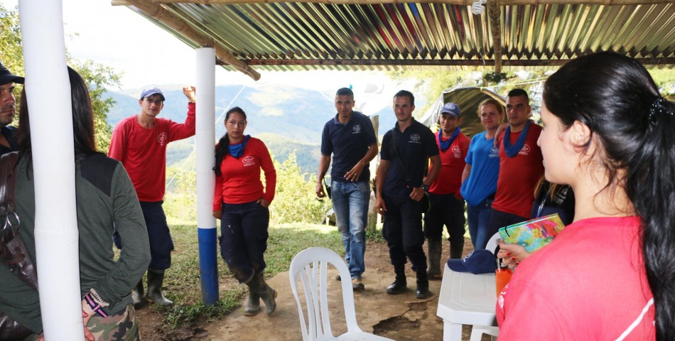 La Defensoría vela por un desminado, con seguridad y respeto a los derechos humanos