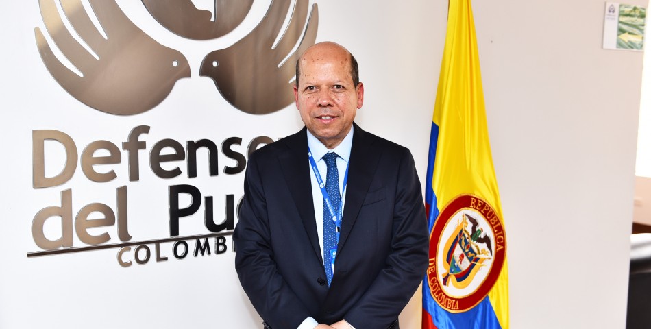 Jorge Enrique Calero Chacón asumió como Vicedefensor del Pueblo