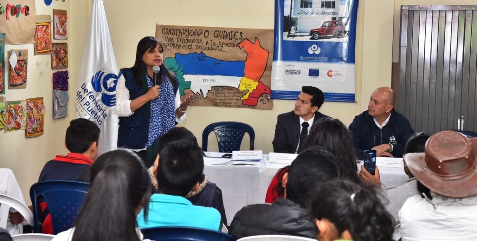 Defensoría impartió curso sobre “Derechos Humanos, Desplazamiento Forzado y Derechos de la Niñez” en Altos de Cazucá