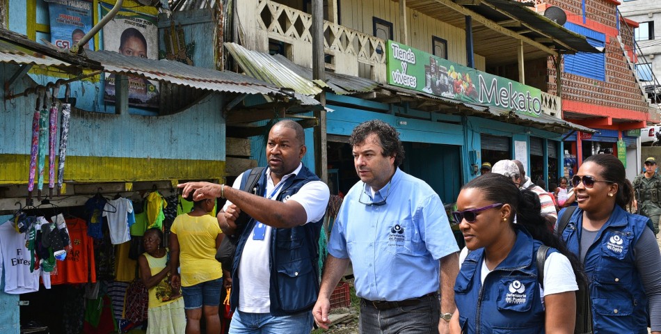 Defensor convoca a nueva reunión de alto nivel por crisis humanitaria en Chocó