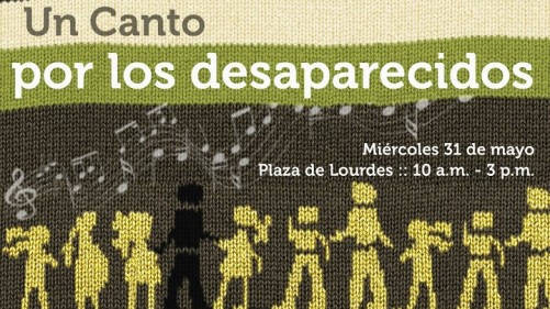 Conmemoración semana de los detenidos desaparecidos