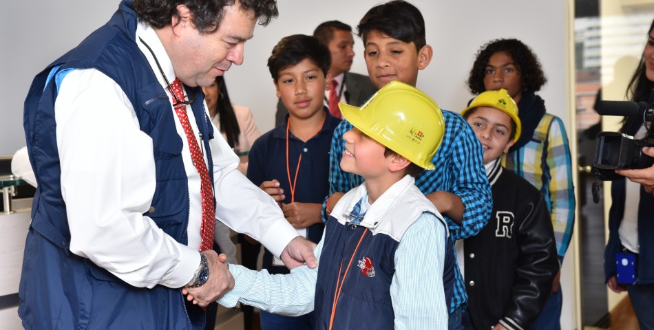 Un día como Defensor del Pueblo EN IMÁGENES