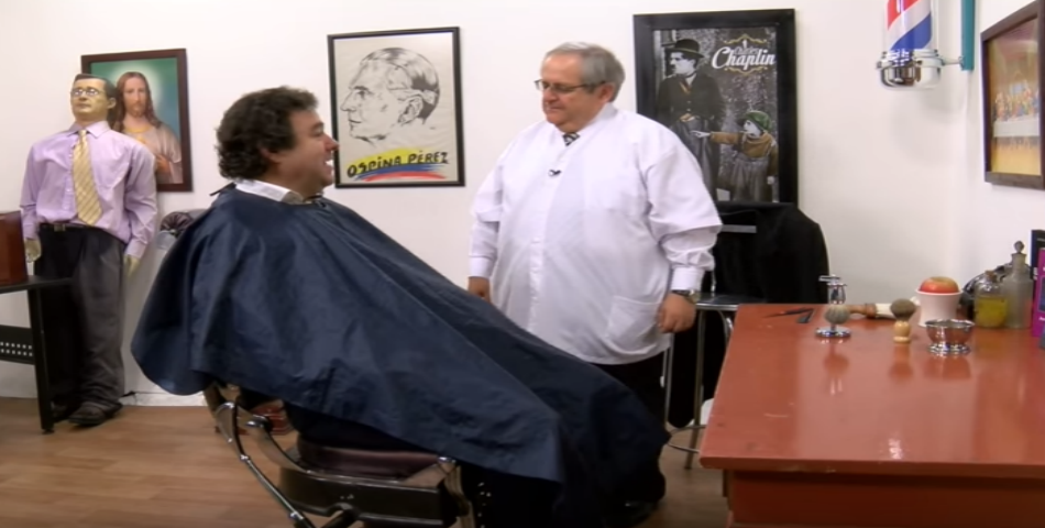 La Barbería con Carlos Alfonso Negret Mosquera