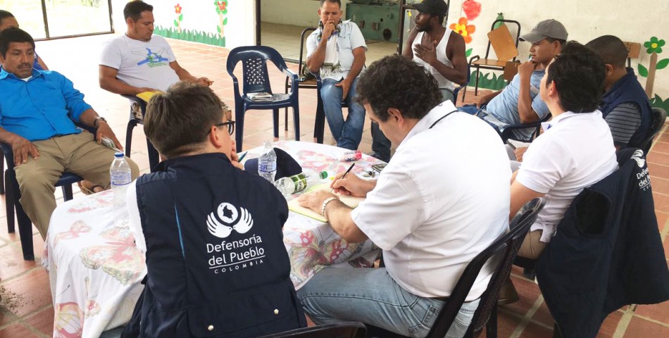 Defensoría verifica amenazas y actos violentos contra la población de San José de Apartadó (Antioquia)