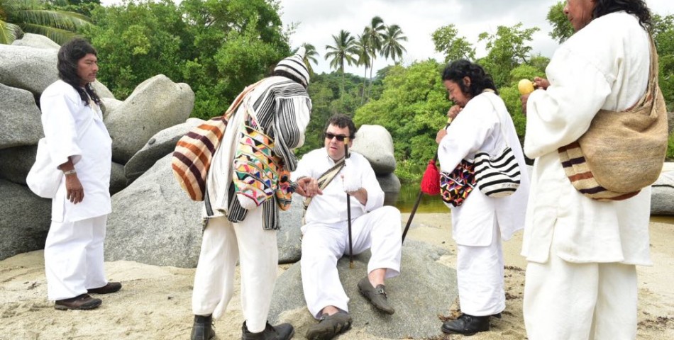 Indígenas de la Sierra Nevada otorgan ‘mando y protección’ al Defensor del Pueblo