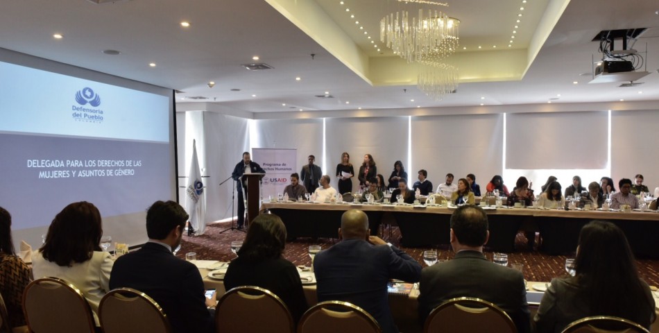 Parejas y exparejas son los principales agresores de las mujeres: Defensoría del Pueblo