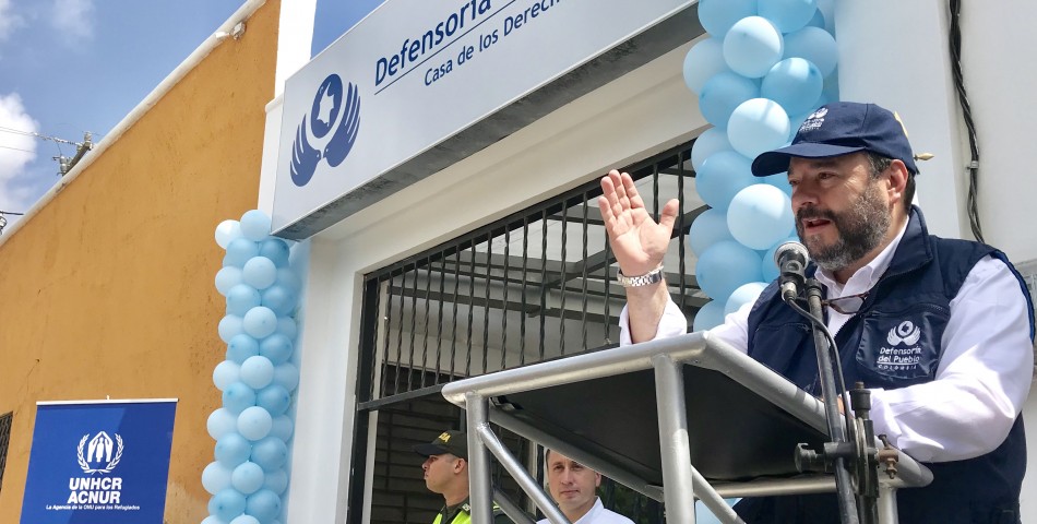 Defensoría del Pueblo, ACNUR y NRC presentan Casa de Derechos para fortalecer la respuesta a la población vulnerable en Soledad, Atlántico