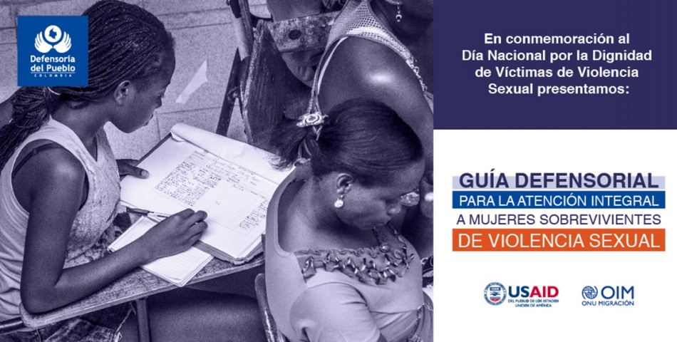 Siguen los casos de violencia sexual en el conflicto armado, incluso durante el confinamiento
