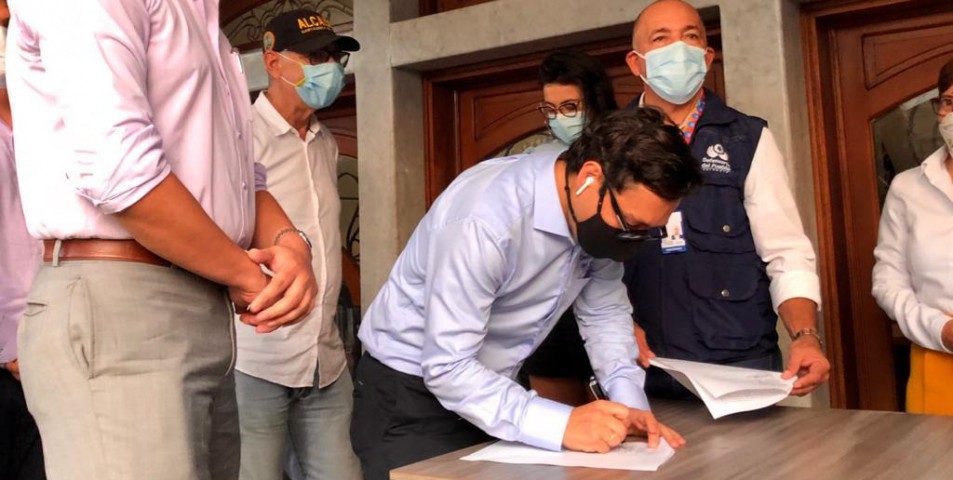 Con mediación de la Defensoría del Pueblo, se terminó el paro de transportadores en Cartagena