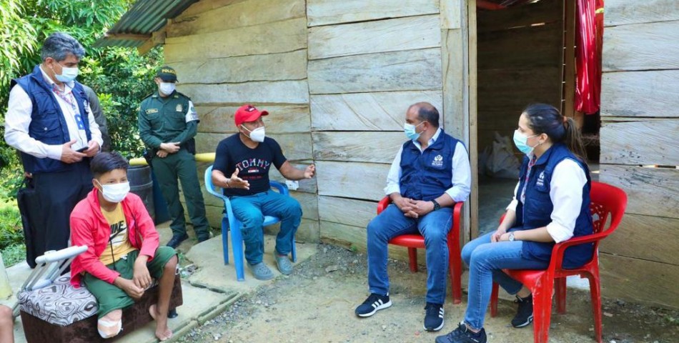 “Minas antipersonales, un peligro para nuestros niños y niñas”: Defensor del Pueblo