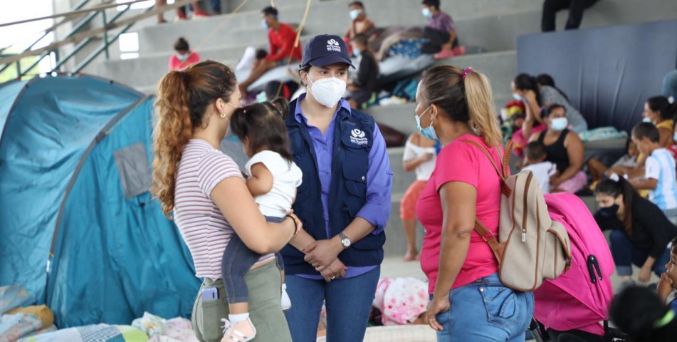 Defensoría realiza seguimiento a crisis humanitaria en Arauca