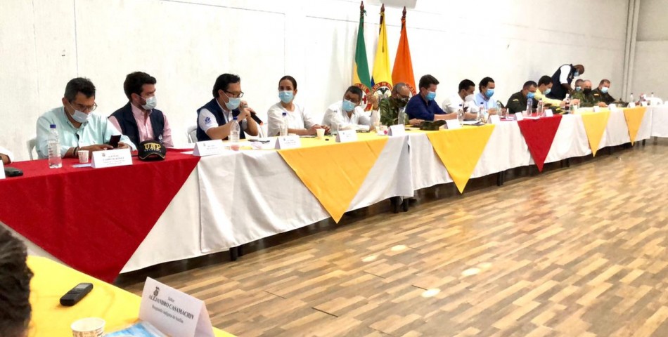 Defensoría del Pueblo acompaña a las víctimas en Cauca