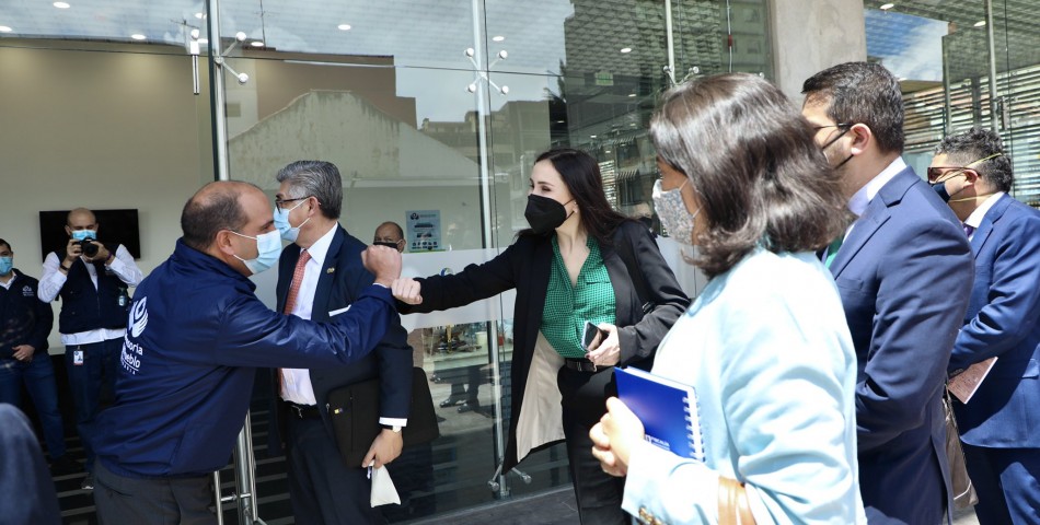 Defensoría del Pueblo entrega a la CIDH balance sobre la situación de derechos humanos en el marco de la protesta