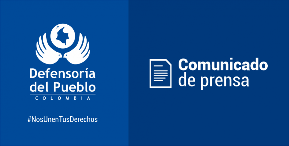 Defensoría activó ruta de atención humanitaria para comunidad indígena del Alto Baudó