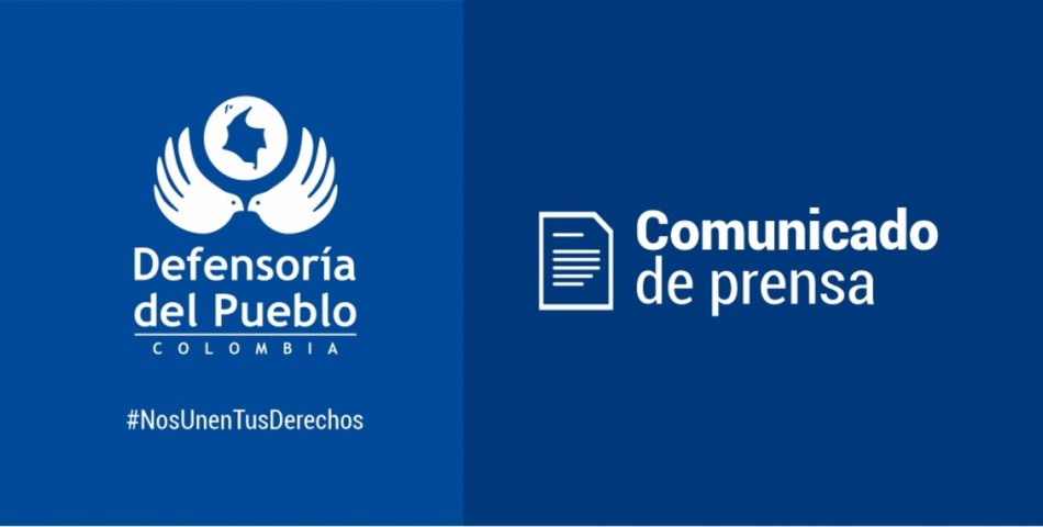 Defensoría del Pueblo emite alerta por acciones violentas en el sur de Bolívar