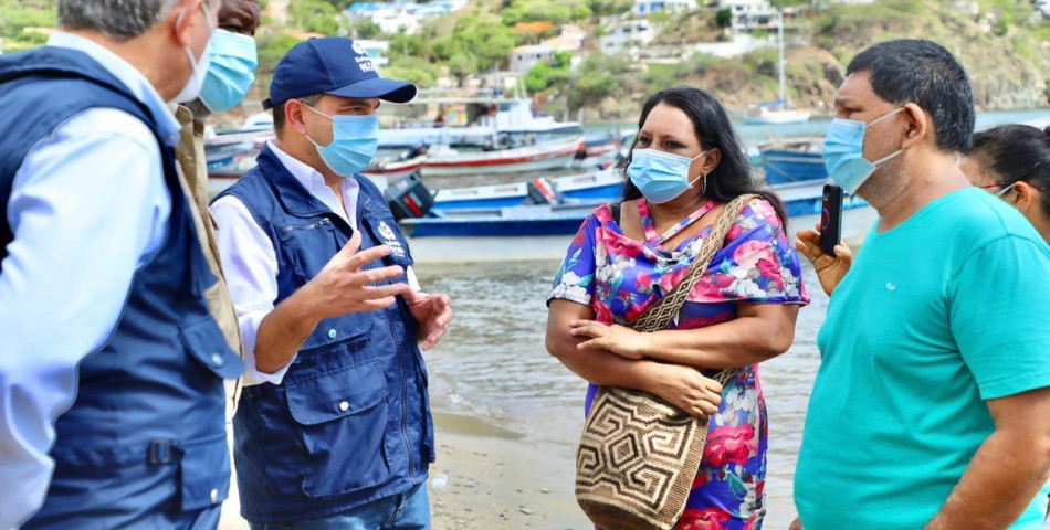 Deterioro de la Ciénaga Grande exige intervención urgente de corporaciones autónomas regionales de Magdalena y Atlántico