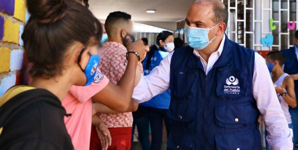 Defensoría alerta sobre el incremento de niños, niñas y adolescentes migrantes venezolanos no acompañados en el país