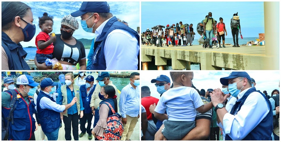 Defensores del Pueblo de Panamá, Ecuador, Costa Rica y Colombia acuerdan gestión conjunta para enfrentar crisis migratoria internacional