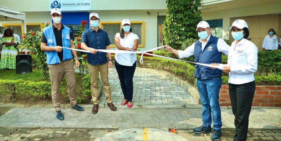 Defensoría del Pueblo abre en Cali la quinta Casa de los Derechos