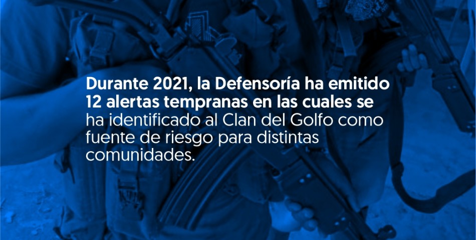 Defensoría refuerza su monitoreo en la región de Urabá para evitar posibles vulneraciones a los derechos humanos de la población