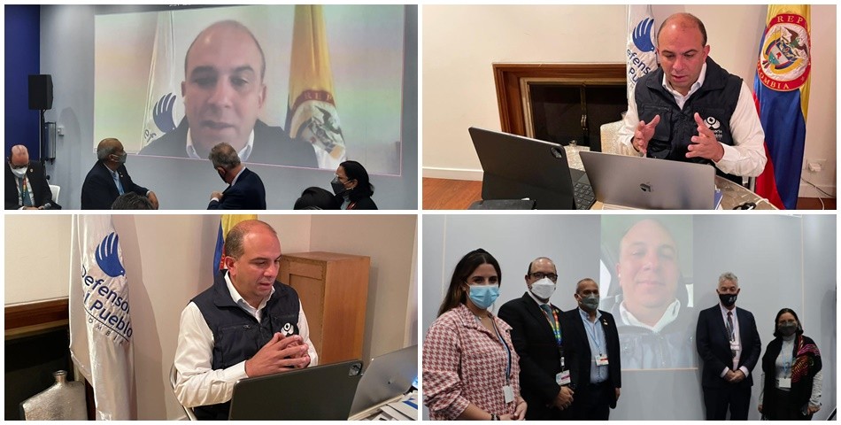 Los migrantes también son víctimas del cambio climático: Defensor del Pueblo