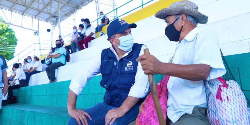 La Defensoría del Pueblo refuerza atención a comunidades en el Tolima