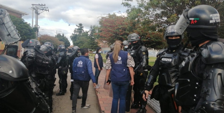 Defensoría verificó situación de derechos humanos tras amotinamiento en El Redentor