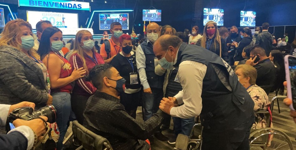 Colombia ya tiene nueva Mesa Nacional de Participación Efectiva de las Víctimas