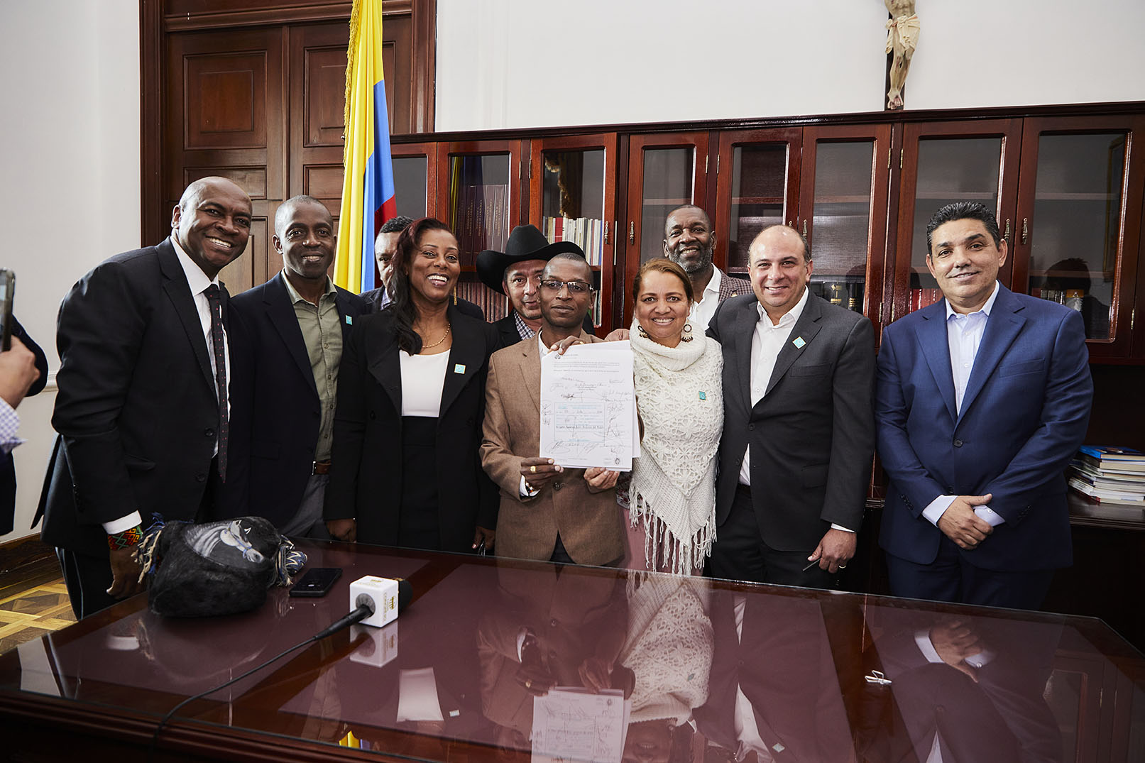Defensoría del Pueblo presentó proyecto ley que busca la reivindicación de la población afrocolombiana