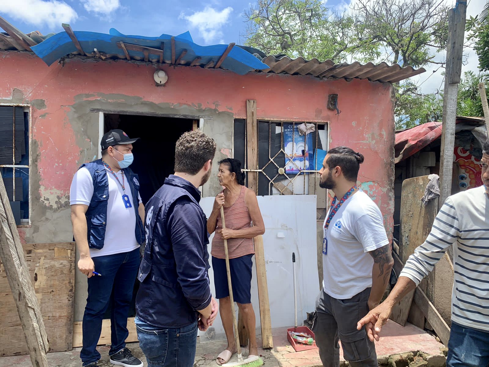 Jornada de Atención en Barrio Rebolo en Barranquilla.