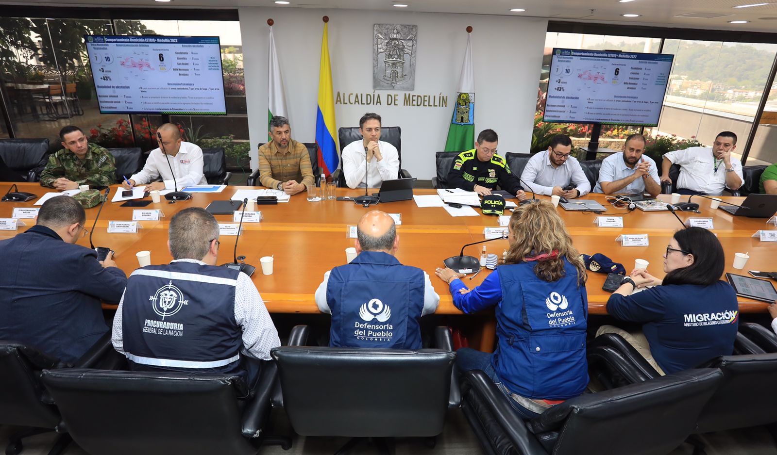 Consejo de Seguridad en la ciudad de Medellín