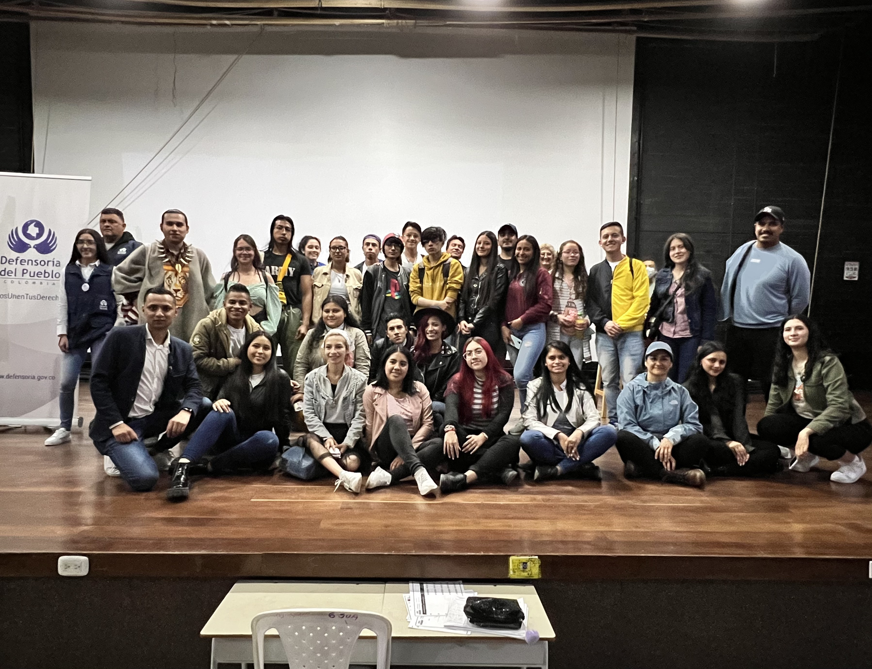 Día Internacional de la Juventud - Soacha - #JóvenesPorSusDerechos